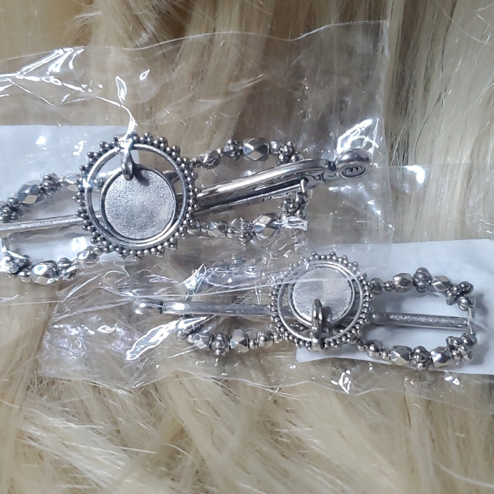 LillaRose Silver Flexi Clip